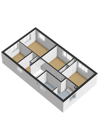 Floorplan - Ophelialaan 62, 1431 HJ Aalsmeer